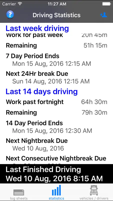 Logbook Checker screenshot 5 of 5