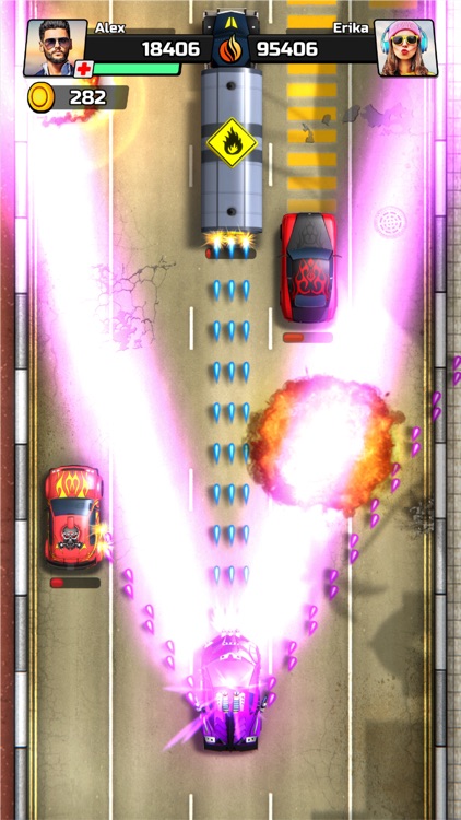 Chaos Road: 3D Car Racing Game screenshot-5