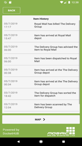 The Delivery Group screenshot