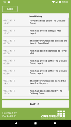 The Delivery Group screenshot 3