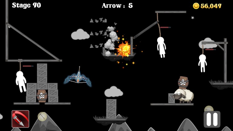 Archer's bow.io - Rescue Cut screenshot-7