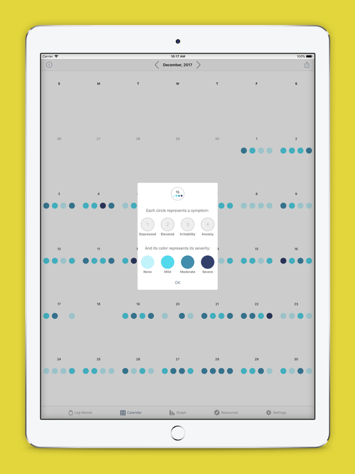 eMoods Bipolar Mood Tracker