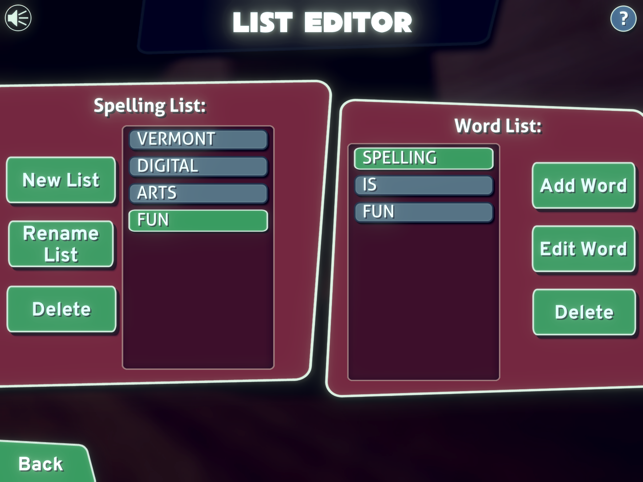 ‎Spin Spell Screenshot