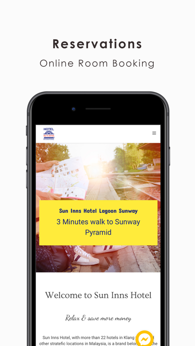 Screenshot #2 pour Sun Inns Hotel - Booking