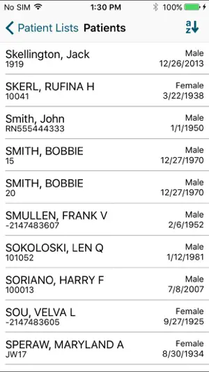 OnBase Healthcare (Foundation) screenshot 2