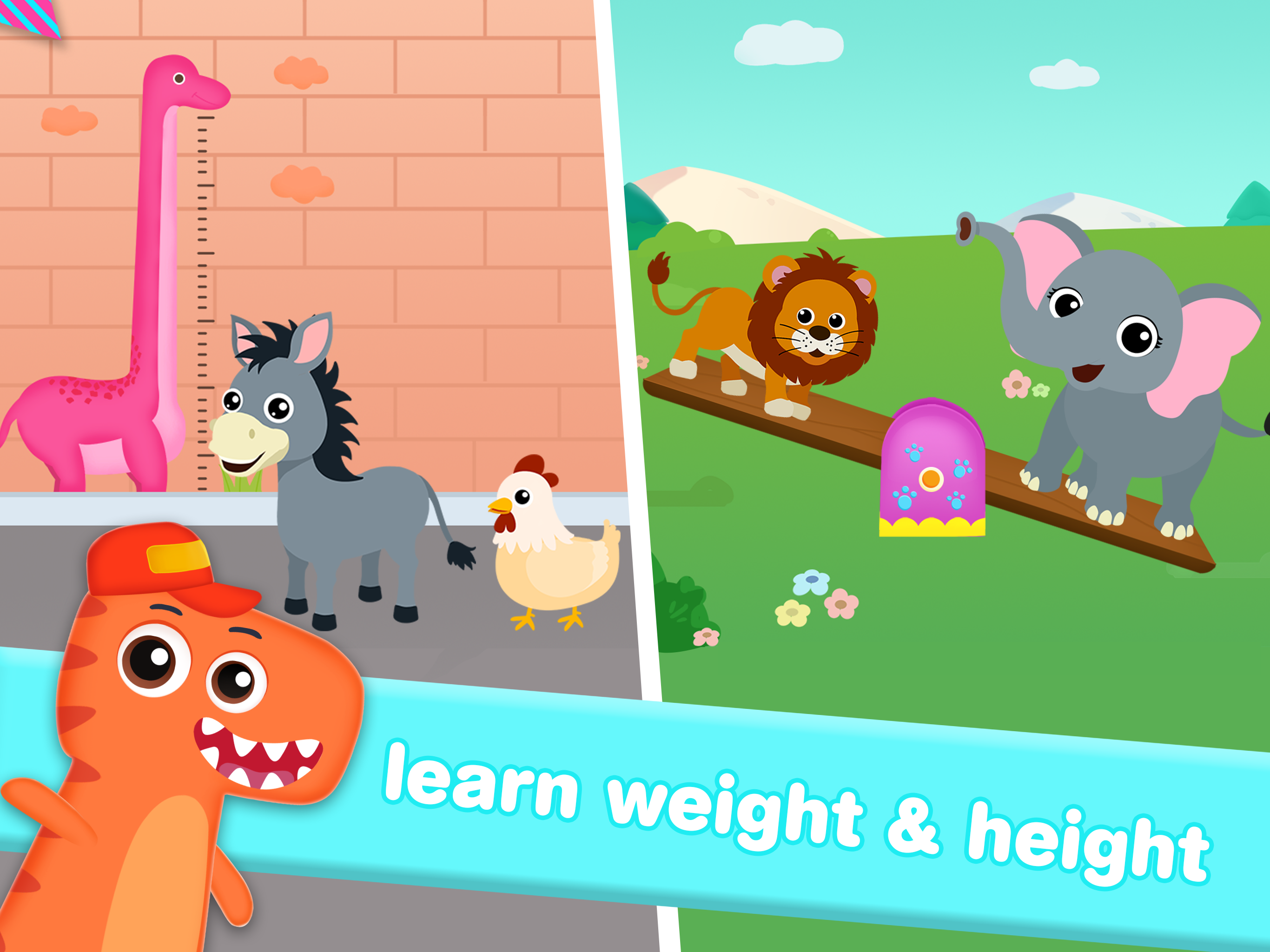 Dino Preschool Learning Games