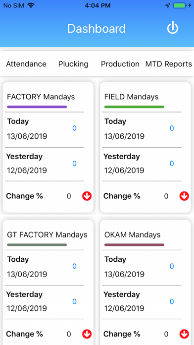 Screenshot #2 pour Tea ERP Reporting Tool