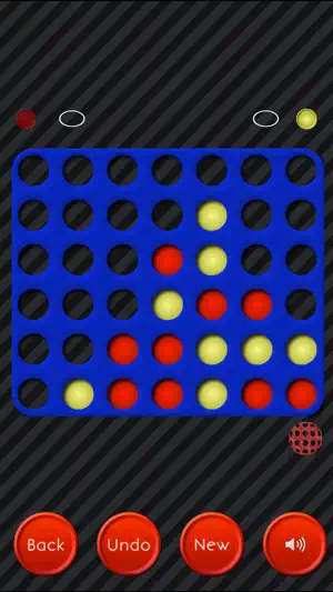 Four in a row (4 in a line) screenshot 1