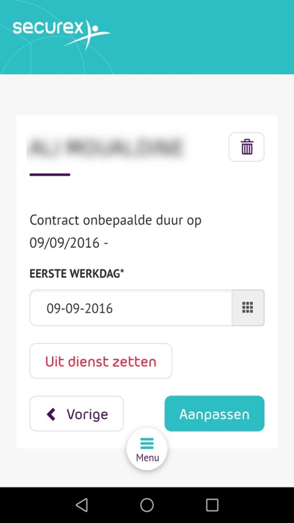 Securex MyDimona screenshot-4