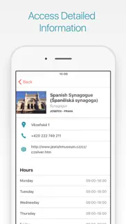 prague travel guide and map iphone screenshot 2
