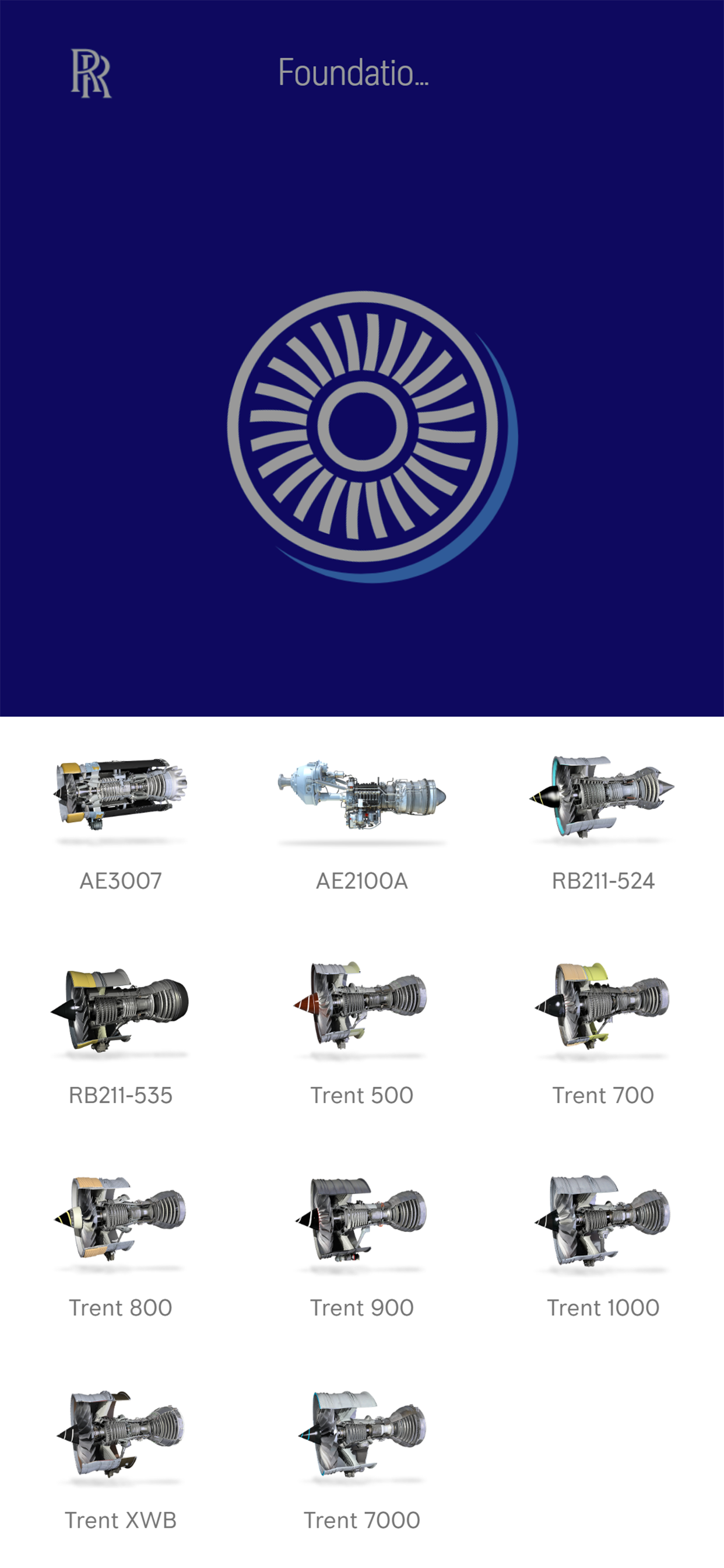 Rolls-Royce Foundation Service screenshot 3