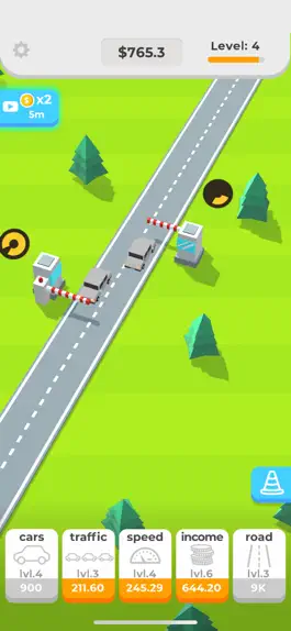 Game screenshot Idle Highway apk