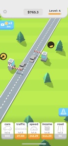 Idle Highway screenshot #2 for iPhone
