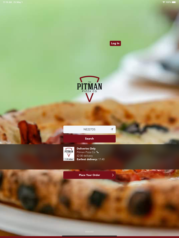 Screenshot #4 pour Pitman Pizza