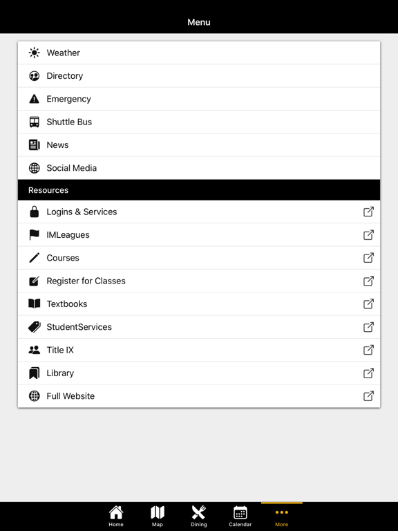 Millersville University of PA iPad screenshot 2 - Education app