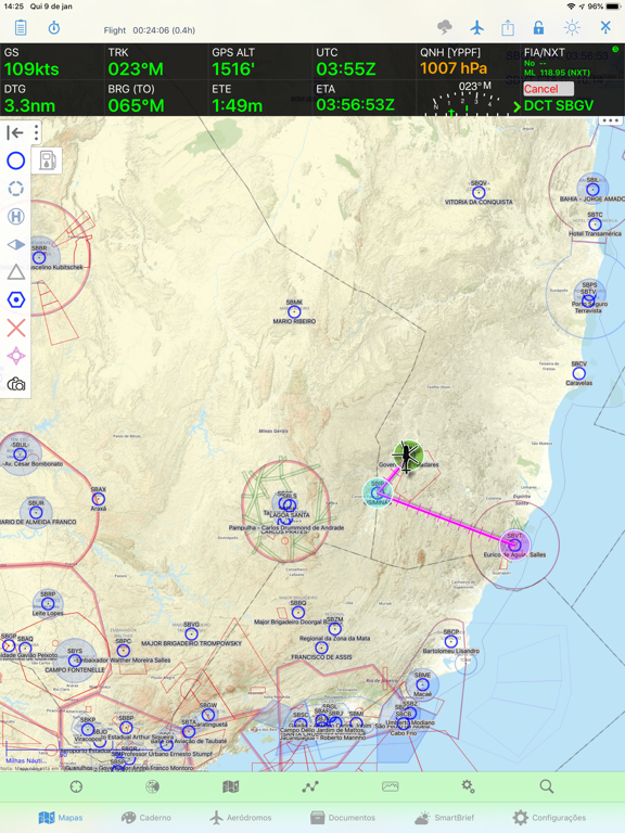 RWY EFB iPad screenshot 4