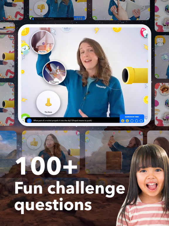 Astronomy & Space for Kids 4+ iPad screenshot 6 - Education app