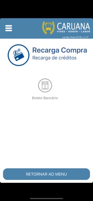 CARUANA CARTÃO na App Store