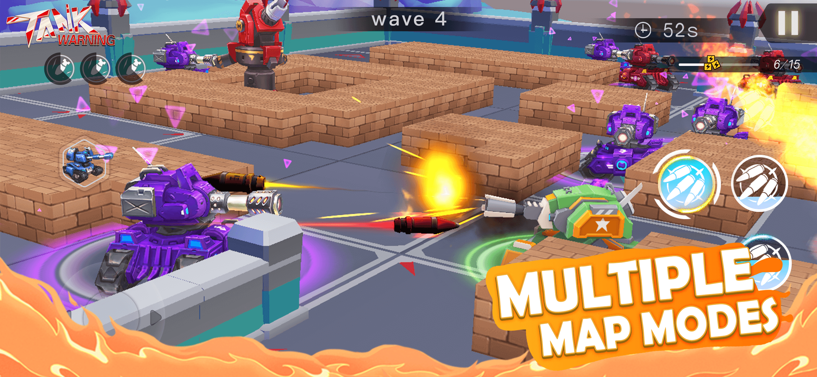 Tank Warning screenshot 3