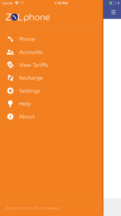 Screenshot #2 pour ZOLphone