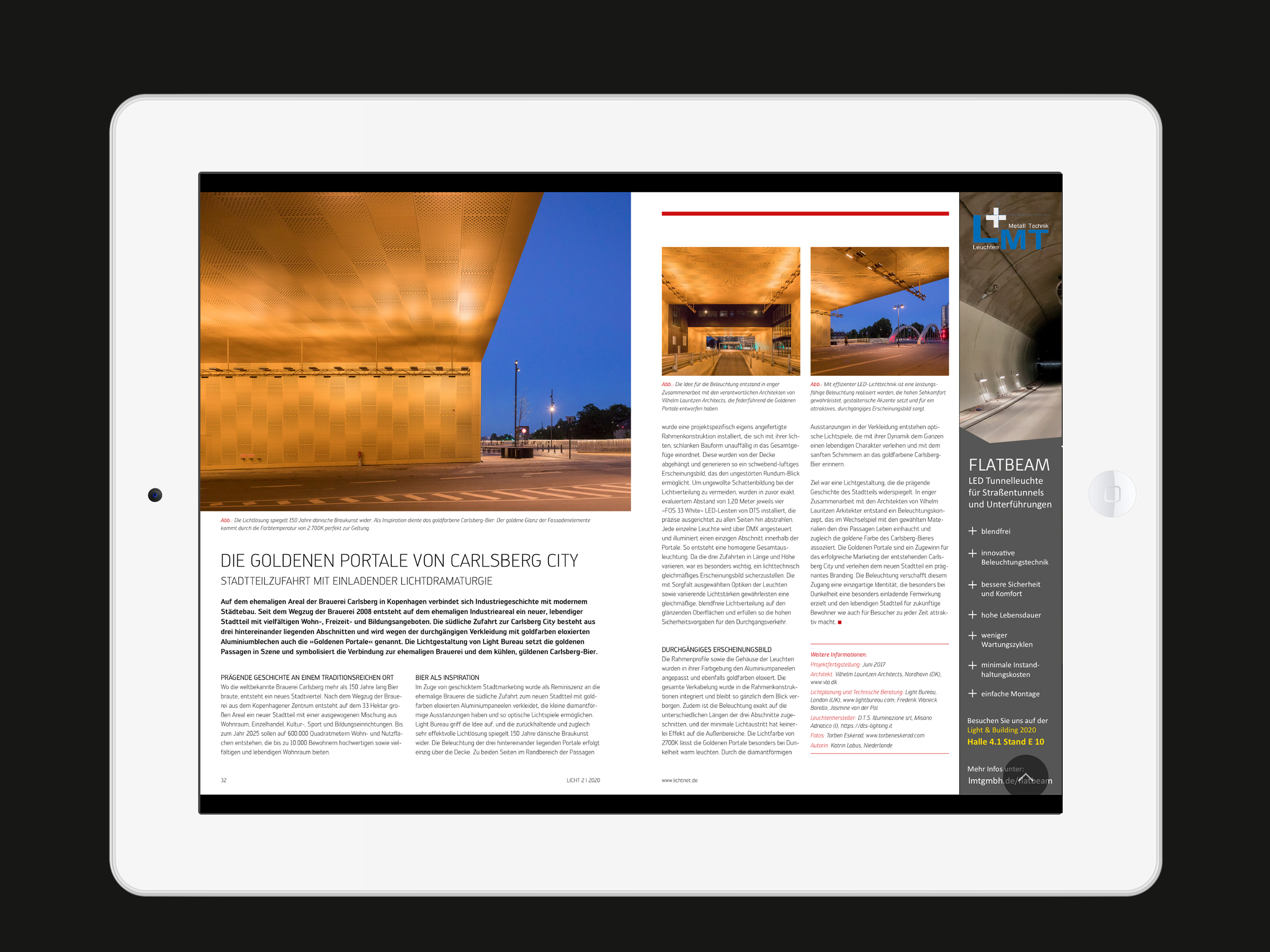 LICHT Zeitschrift screenshot 8