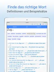 deutsch-spanisch wörterbuch. айпад изображения 3