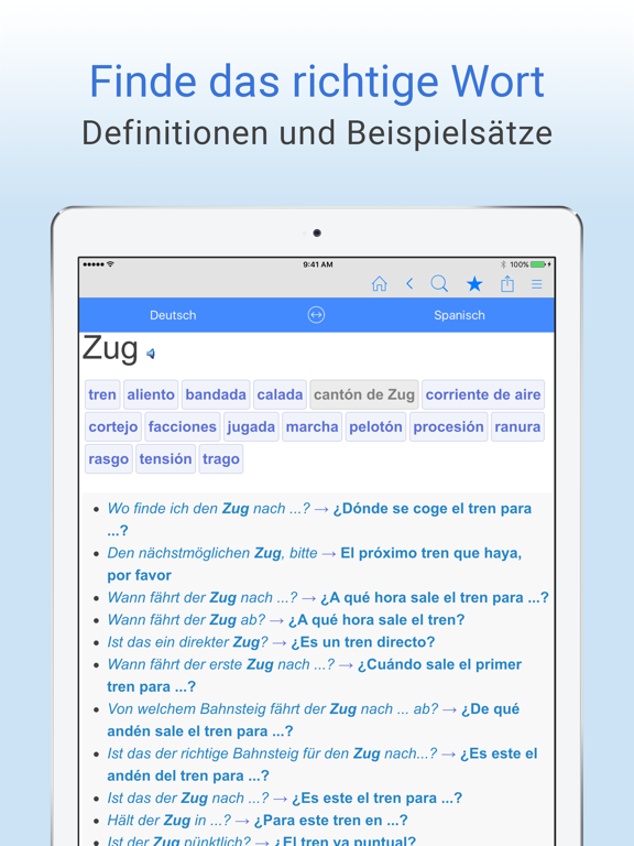 Deutsch-Spanisch Wörterbuch.のおすすめ画像3