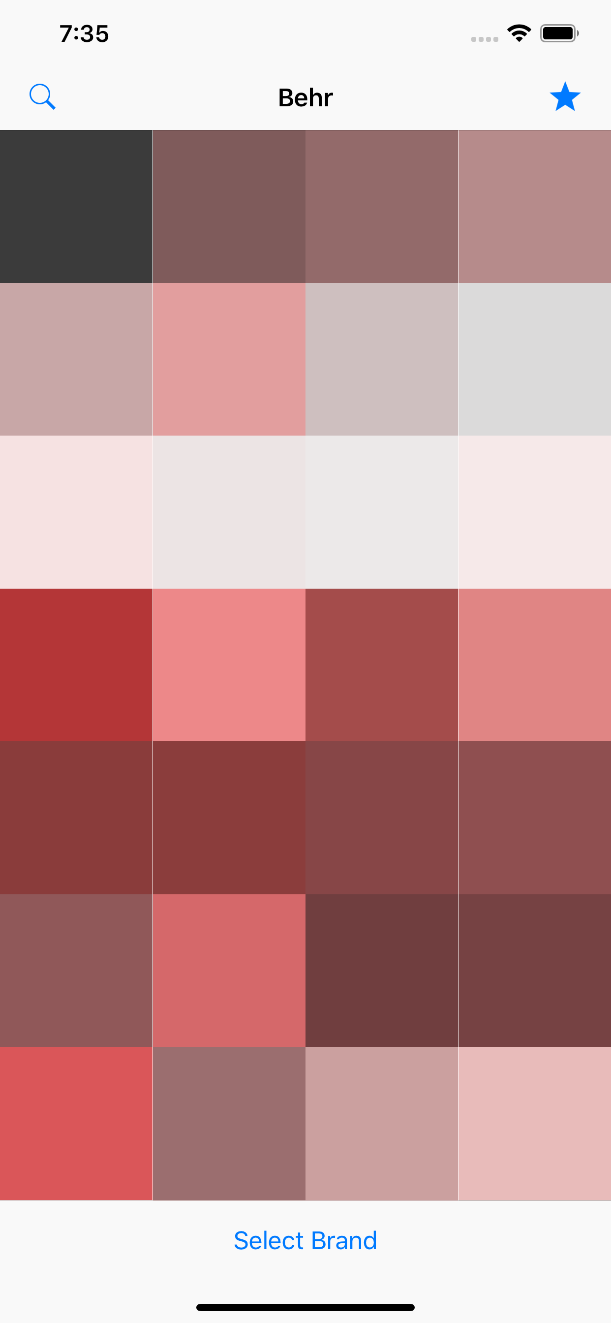Vivid - Paint Colors