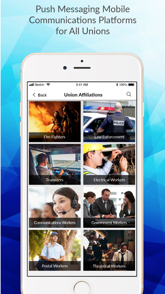 #4. Union Reach (iOS) 由: Unions-America.com, Inc.