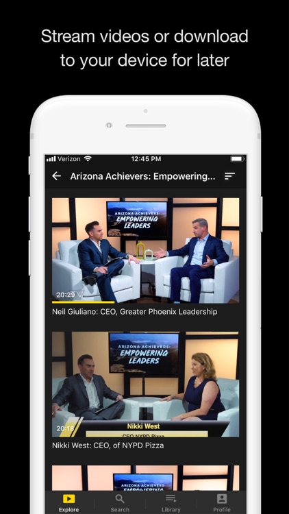 The Social Television Network screenshot-3
