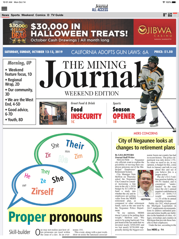 Screenshot #5 pour The Mining Journal All Access
