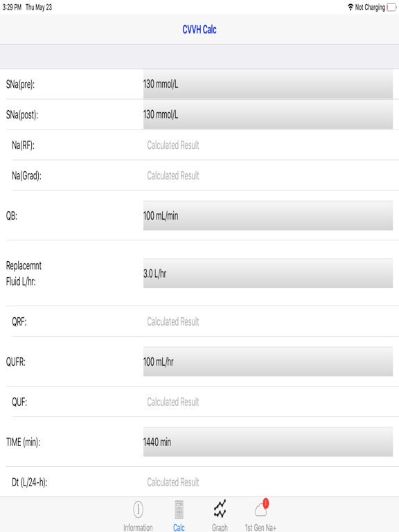 Screenshot #6 pour CVVH-Na