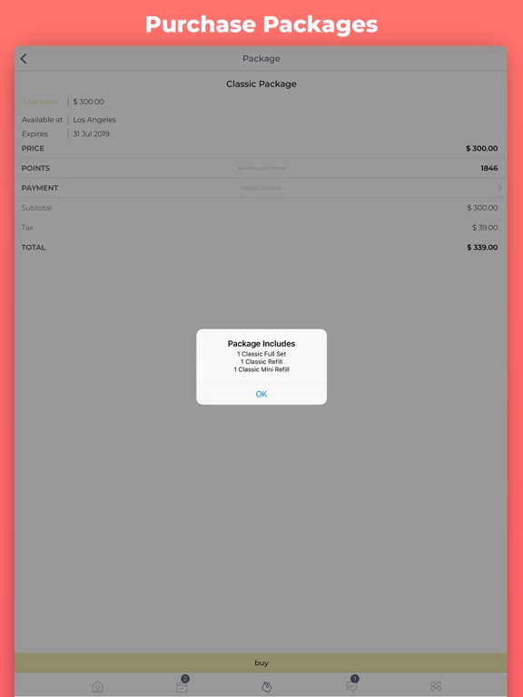 Cojilio Booking iPad screenshot 8 - Business app