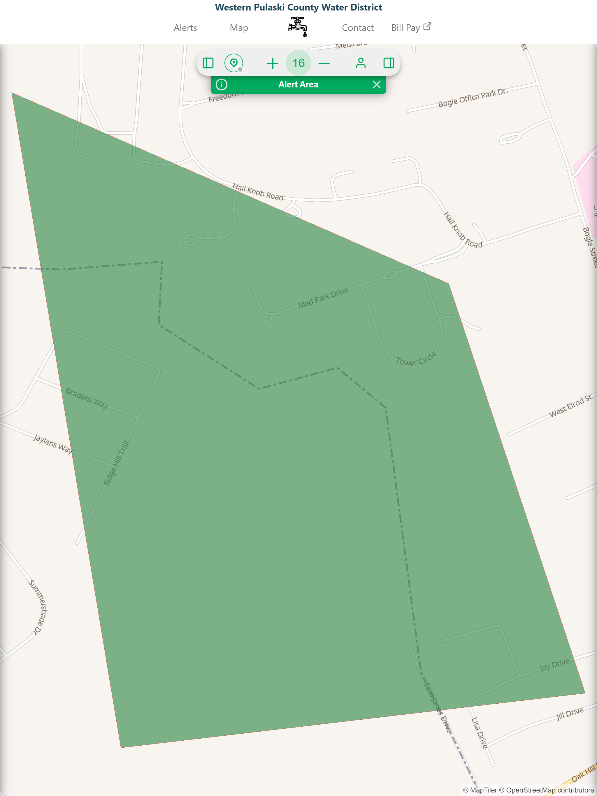 WPCWD Advisory
