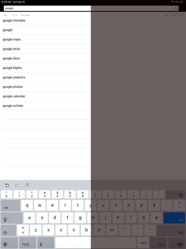 Night Web Browser by Alex Screenshot
