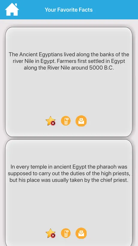 Cool History Facts