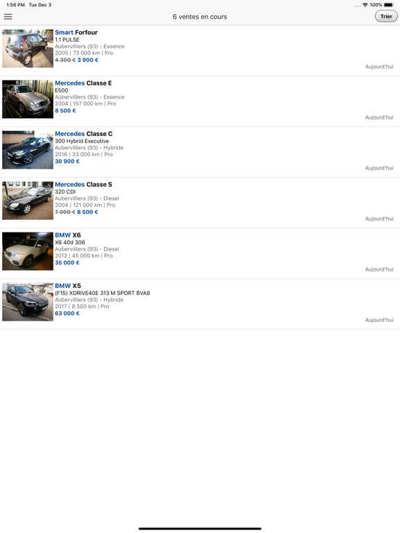 Screenshot #4 pour Ruby Car Services