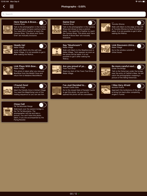Awakening Companion iPad screenshot 6 - Utilities app