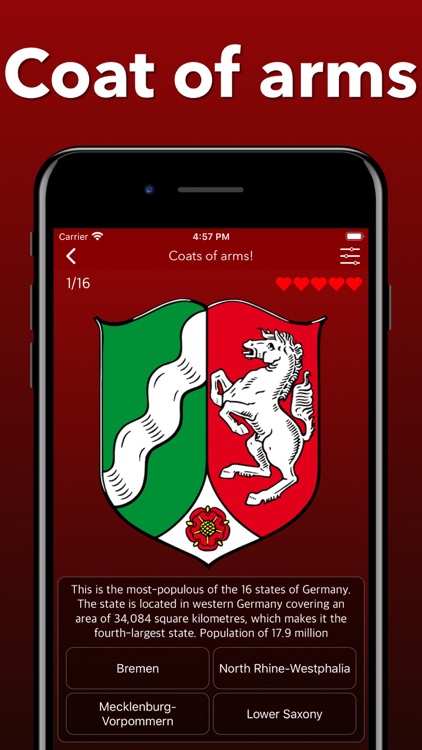 German States: Geography Quiz screenshot-5