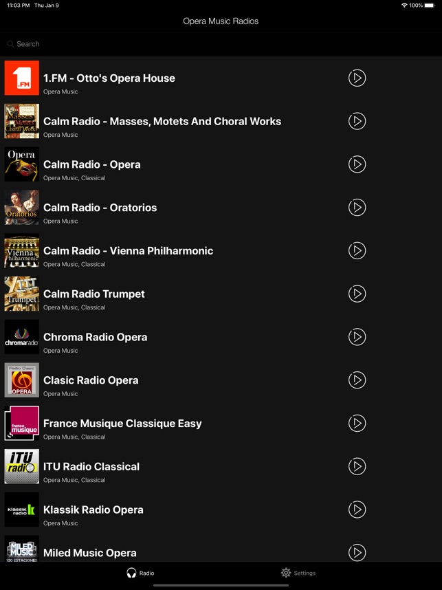 Opera Music Classical Songs on the App Store