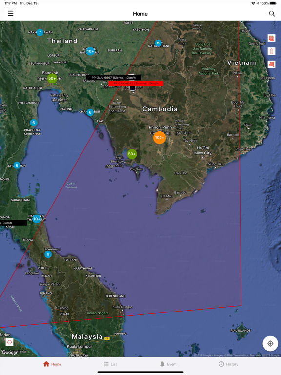 Screenshot #6 pour Gps Hero