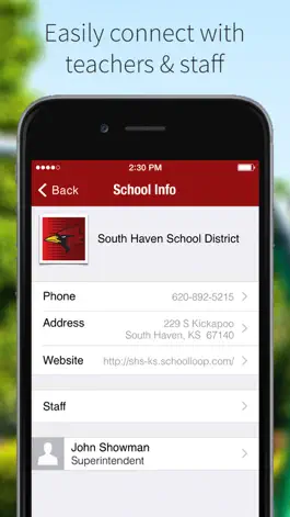 Game screenshot South Haven Schools USD 509 apk