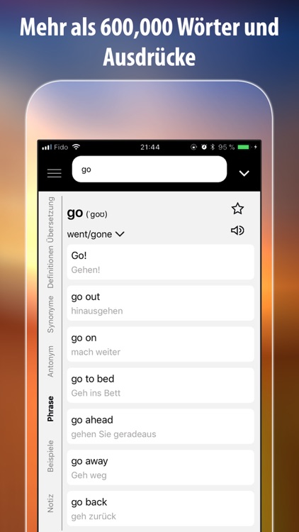 Englisch Deutsch Übersetzer + screenshot-4