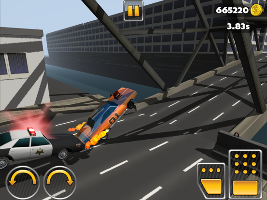Stunt Car Challenge 3 iPad screenshot 4 - Games app