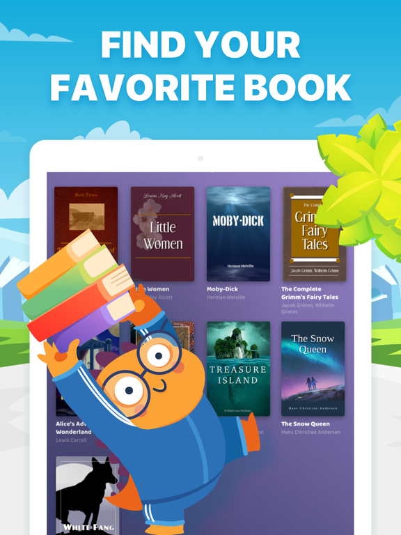 Nicola: encourage to learn iPad screenshot 5 - Book app