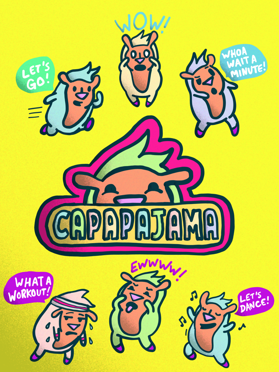 Capapajamaのおすすめ画像1