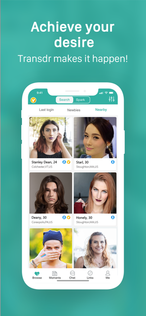 #1 Transgender Dating:Translr(圖2)-速報App