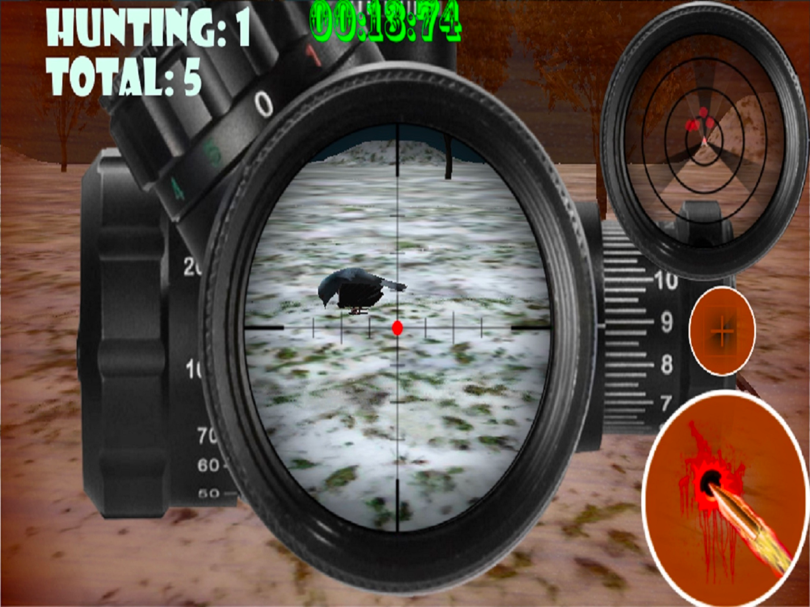 Sniper Hunter القناص