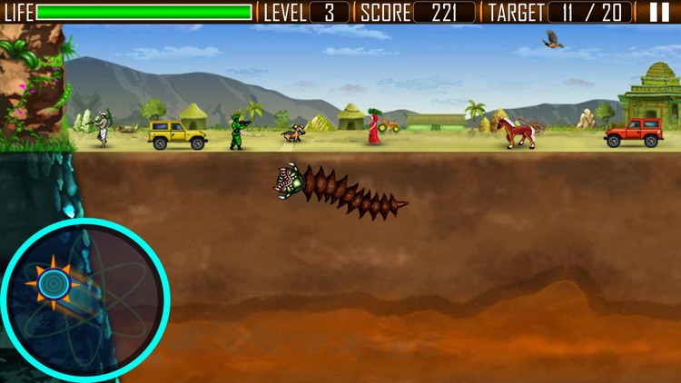 Worms City Attack: The Battle by Game Neeti Technology Private Limited