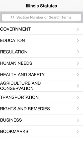 Game screenshot Illinois Statutes mod apk